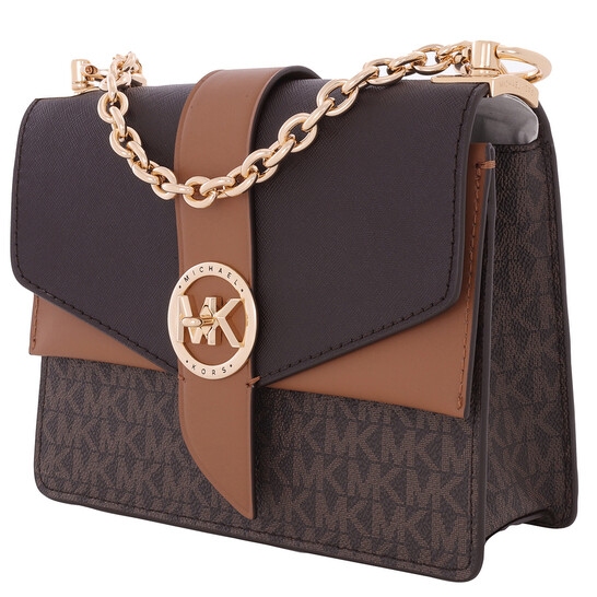 Michael Kors Ladies Greenwich Small Presbyopia Crossbody Bag