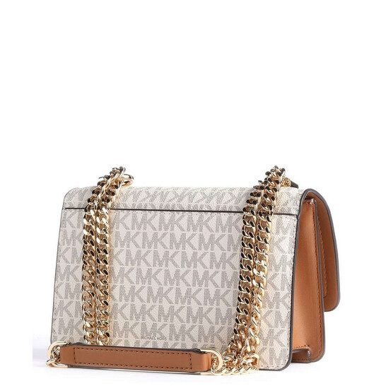 Michael Kors Ladies Heather Extra-small Logo Crossbody Bag