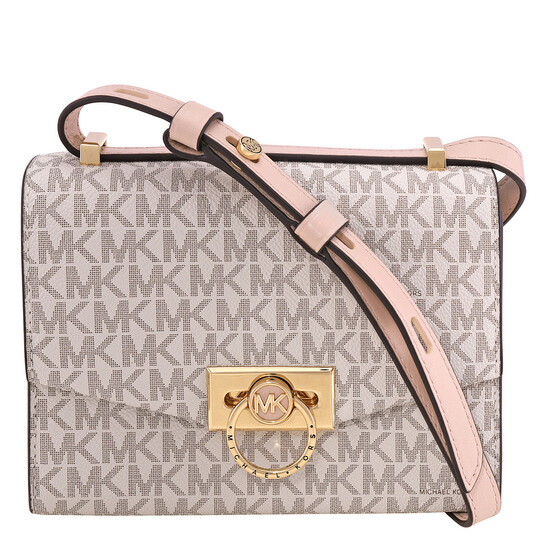 Michael Kors Ladies Hendrix Extra-small Logo Convertible