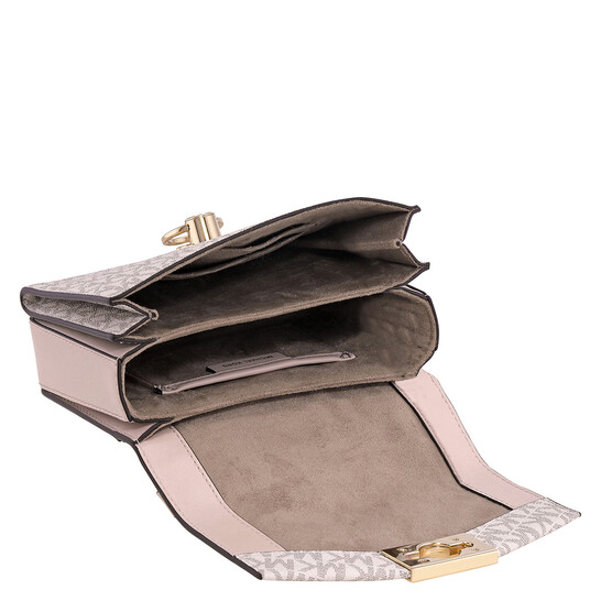 Michael Kors Ladies Hendrix Extra-small Logo Convertible