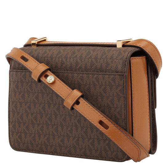 Michael Kors Ladies Hendrix Extra-small Logo Convertible Crossbody