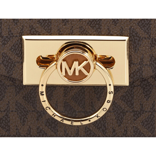 Michael Kors Ladies Hendrix Extra-small Logo Convertible Crossbody