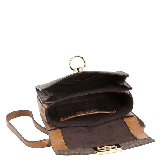 Michael Kors Ladies Hendrix Extra-small Logo Convertible Crossbody