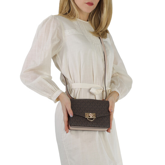 Michael Kors Ladies Hendrix Extra-small Logo Convertible Crossbody