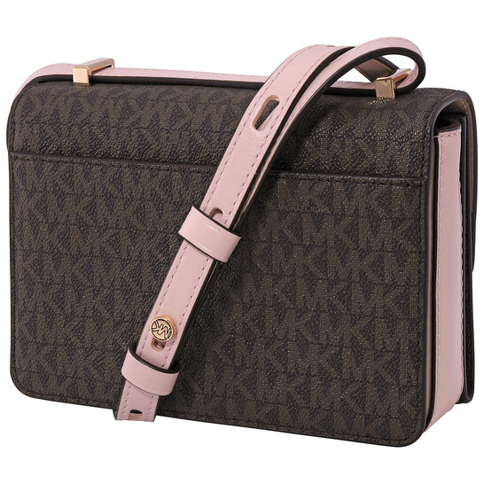 Michael Kors Ladies Hendrix Extra-small Logo Convertible Crossbody