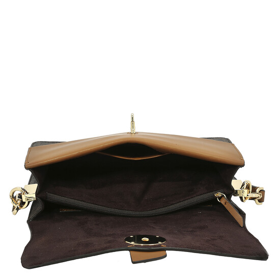 Michael Kors Ladies Monogram Print Shoulder Bag 30H1GGRL8V-252