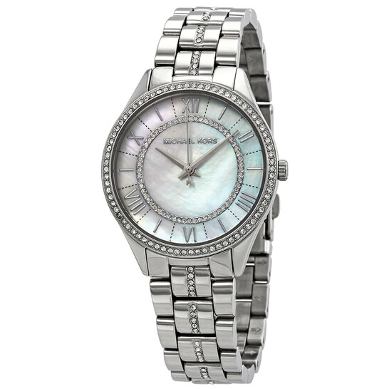 特価!MK Laurynゴルード/ブラック/シルバーStainless SteelWatch 614uGzehNLL._UY900_.jpg