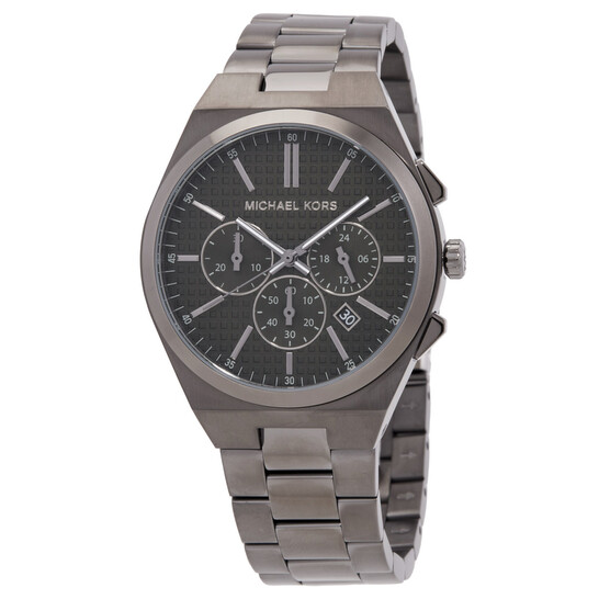 Michael Kors Lennox Chronograph Quartz Green Dial Men's Watch