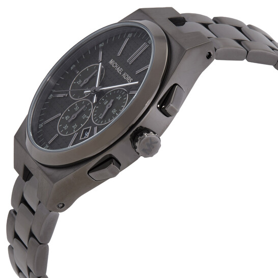 Michael Kors Lennox Chronograph Quartz Green Dial Men's Watch