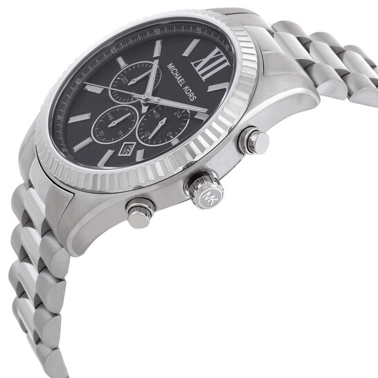 Michael Kors Lexington Chronograph Quartz Watch and Card