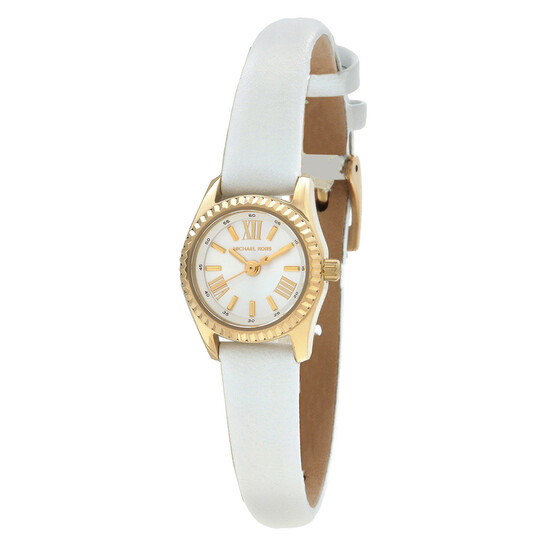 Michael Kors Lexington White Dial Ladies Watch MK4900  display picture 1