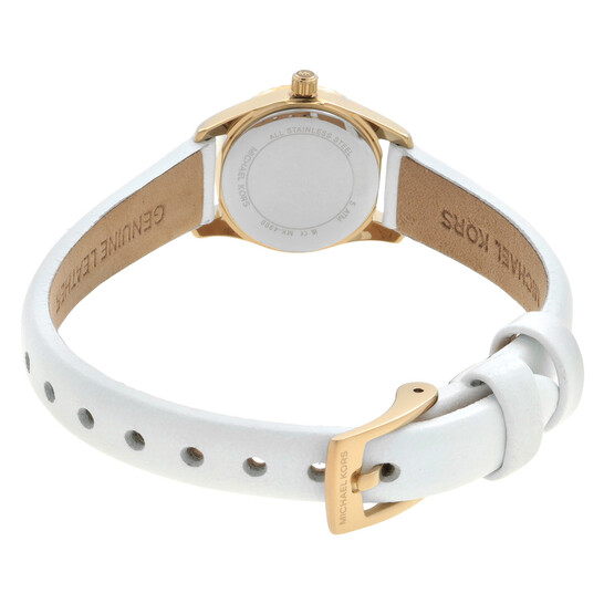 Michael Kors Lexington White Dial Ladies Watch MK4900  display picture 2