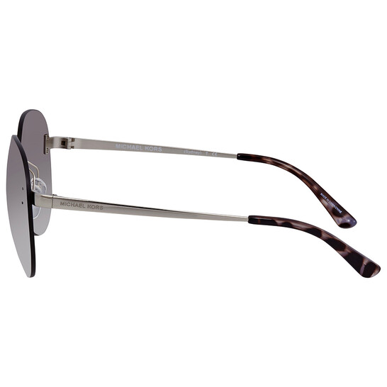 Michael Kors Light Grey Gradient Pilot Sunglasses MK1037 115311 60