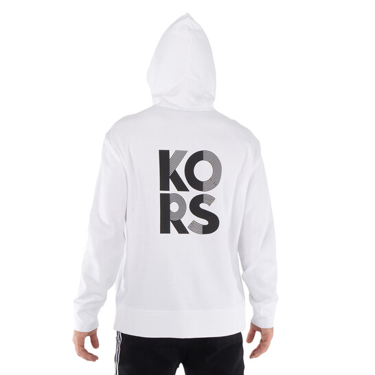 Michael Kors Logo Transistor Hoodie, Size Medium - 546x546 Image #4