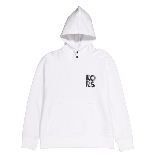 Michael Kors Logo Transistor Hoodie, Size Medium - 546x546 Image #5