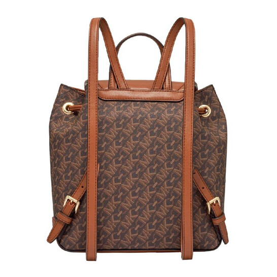 Michael Kors Logo-Print Leather Backpack 30R4GRKB1B-227  display picture 1