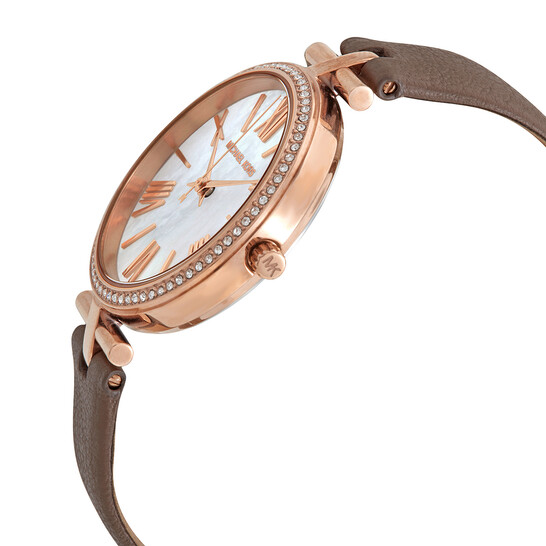 Michael Kors Maci Quartz Mother of Pearl Dial Ladies Watch