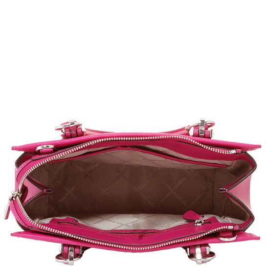 Michael Kors Marilyn Medium Saffiano Leather Satchel