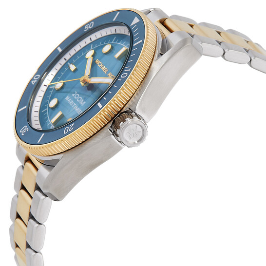 Michael Kors Maritime Quartz Blue Dial Men's Watch MK9169