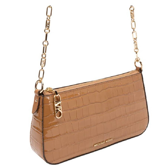 Michael Kors Medium Empire Crocodile Embossed Shoulder Bag