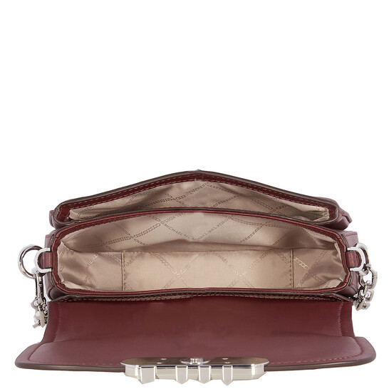 MICHAEL KORS PARKER ミディアム 30F2S7PC5L ショルダーバッグ Michael Kors Merlot Leather Medium Parker Messenger Bag