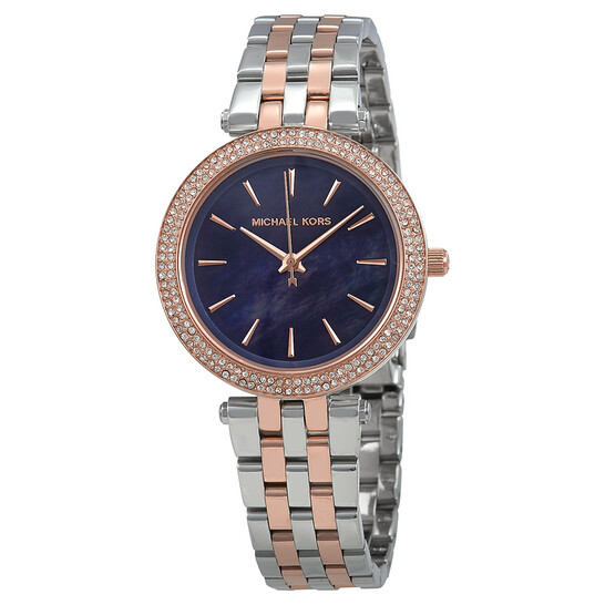 Michael Kors Mini Darci Blue Mother of Pearl Dial Ladies  display picture 1