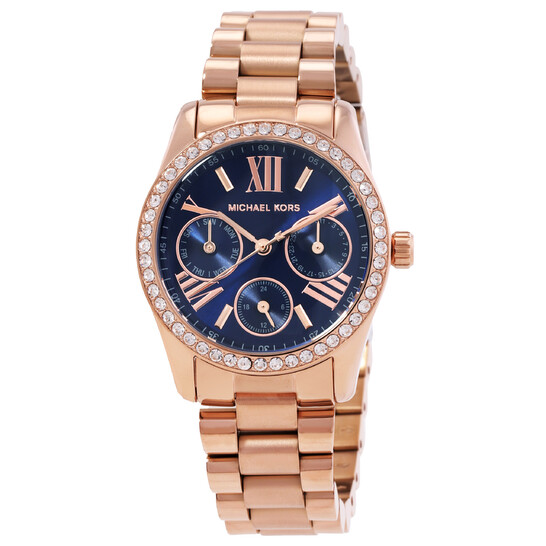 Michael Kors Mini Lexington Chronograph Quartz Crystal Ladies Watch MK4926 Michael Kors Mini Lexington Chronograph Quartz Crystal Ladies Watch MK4926 - 546x546