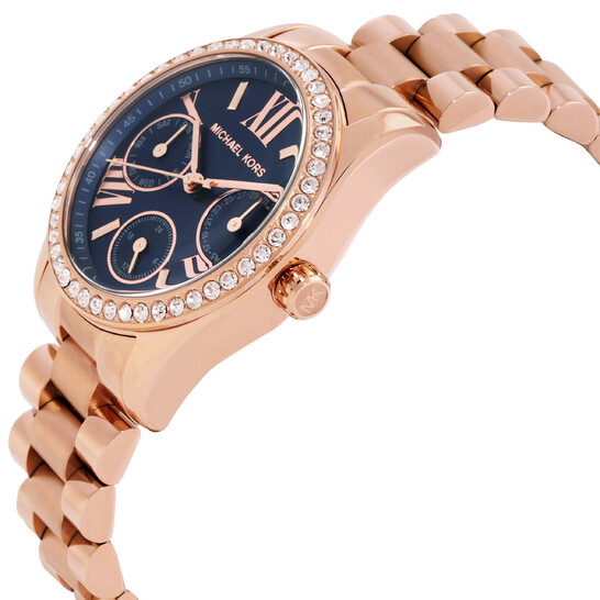 Michael Kors Mini Lexington Chronograph Quartz Crystal Ladies Watch MK4926 Michael Kors Mini Lexington Chronograph Quartz Crystal Ladies Watch MK4926 - 546x546 Image #2