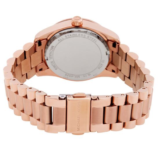 Michael Kors Mini Lexington Chronograph Quartz Crystal Ladies Watch MK4926 Michael Kors Mini Lexington Chronograph Quartz Crystal Ladies Watch MK4926 - 546x546 Image #3