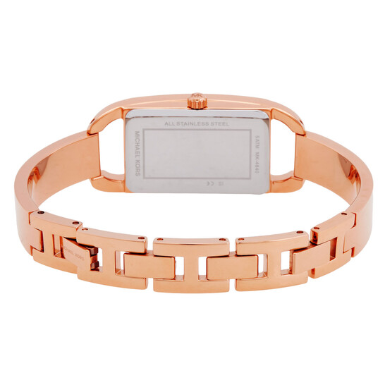 Michael Kors MK Empire Quartz Rose Gold Dial Ladies Watch MK4858