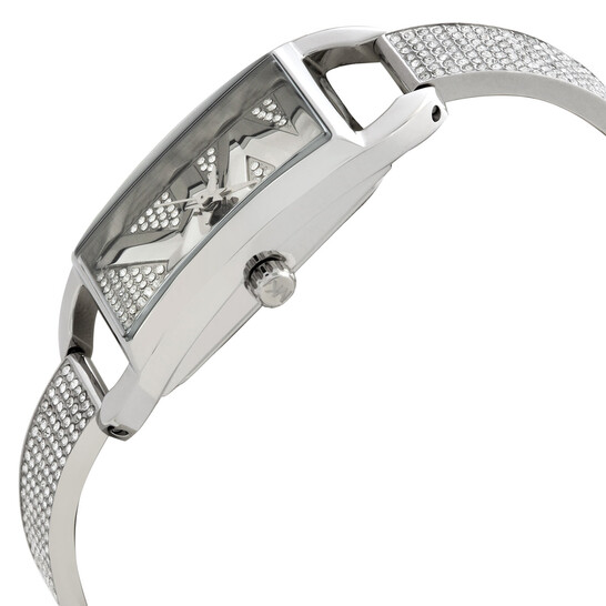 Michael Kors MK Empire Quartz Silver Dial Ladies Watch