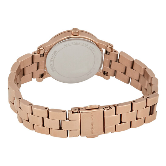特別価格！Michael Kors Women's Norie Rose Gold-Tone 腕時計 特別価格！Michael Kors Women's Norie Rose Gold-Tone 腕時計