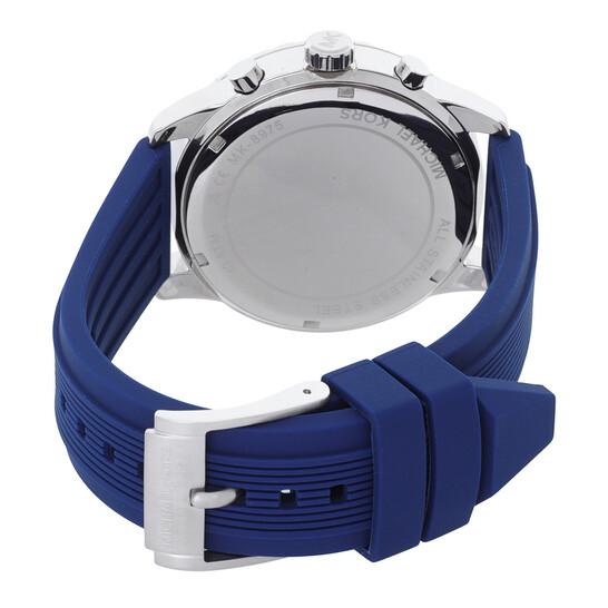 Michael Kors Oversized Cunningham Chronograph Quartz Black Dial