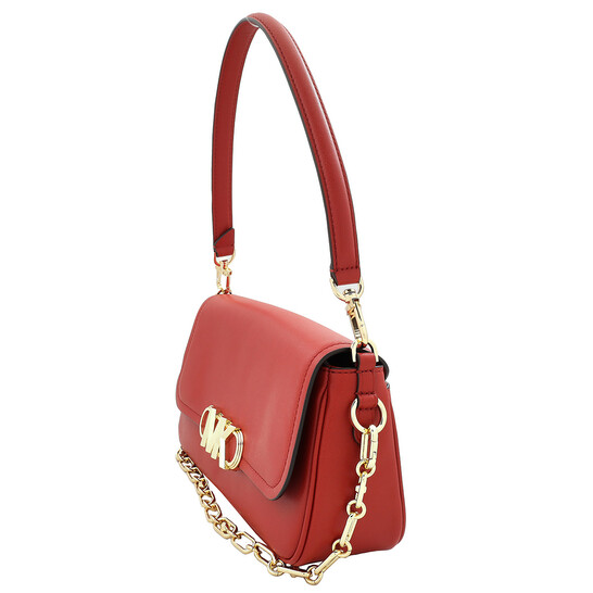 Michael Kors Parker Leather Shoulder Bag 30F2G7PC2L-808