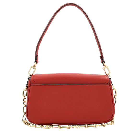 MICHAEL KORS user_bb0aae22専用 Bradshaw Medium Logo and Leather Messenger Bag | Michael