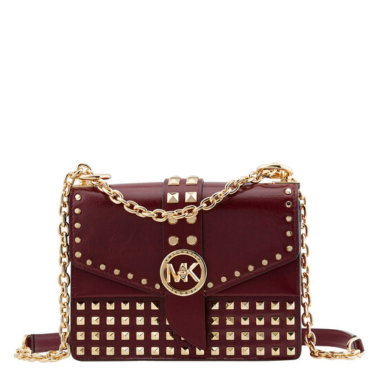 Michael Kors Patent Leather Extra-small Greenwich Crossbody