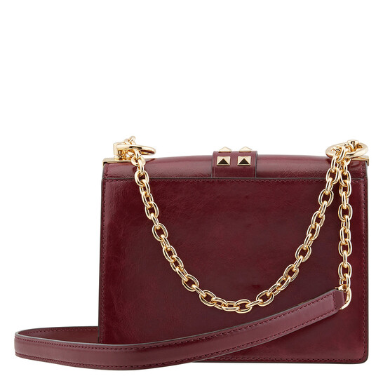 Michael Kors Patent Leather Extra-small Greenwich Crossbody