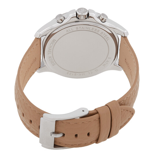 Michael Kors Pilot Chronograph Quartz Blue Dial Men display picture 2
