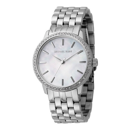 Michael Kors Polished Round Swarovski Crystal Ladies Watch  display picture 3