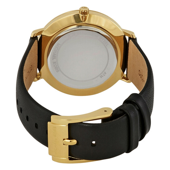 Michael Kors Pyper Crystal Black Dial Ladies Watch MK2747  display picture 3