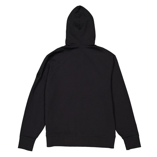 Michael Kors Reversible Monogram- Print Zip-Up Hoodie, Size