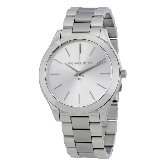 Michael Kors Runway Silver Dial Ladies Watch MK3178  display picture 3