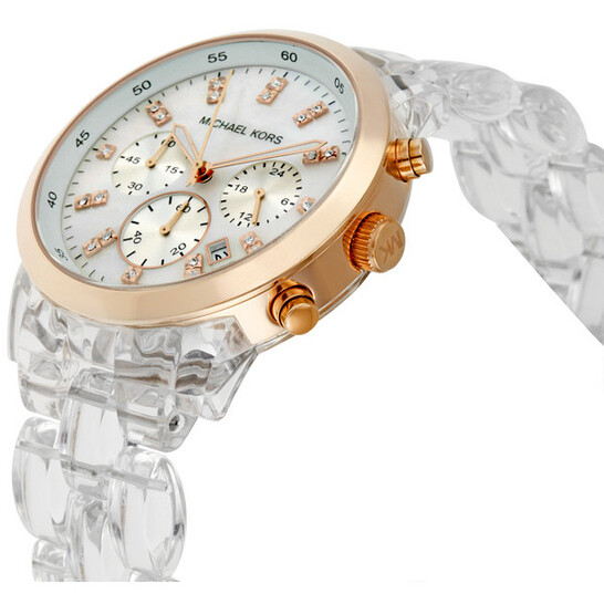 Michael Kors Showstopper Chronograph Quartz Crystal Ladies  display picture 1