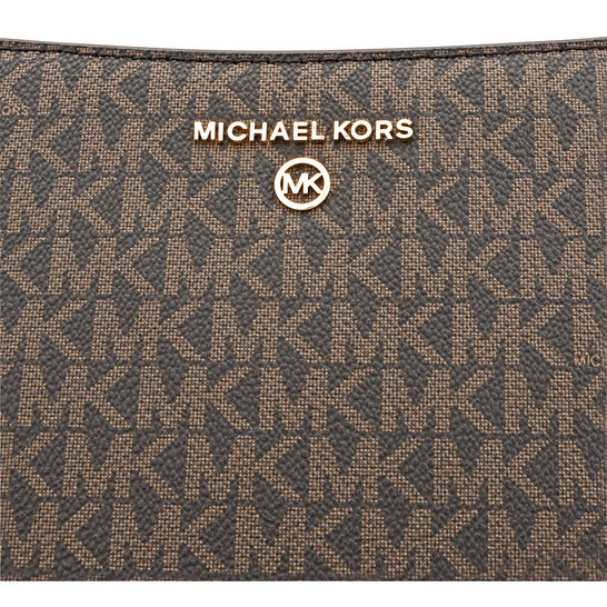 Michael Kors【最終セール】Jet Set Small North South バッグ Michael Kors Jet Set Charm Small Logo North South Phone