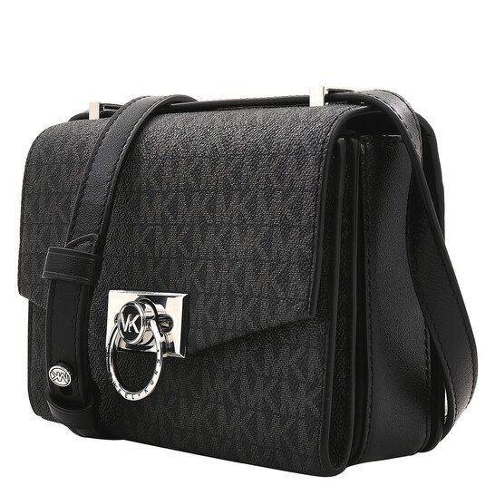 Michael Kors Signature Logo Hendrix Crossbody bag 32H1S1HC1B-001