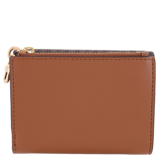 Michael Kors Signature Logo Parker Medium Tri-Fold Wallet