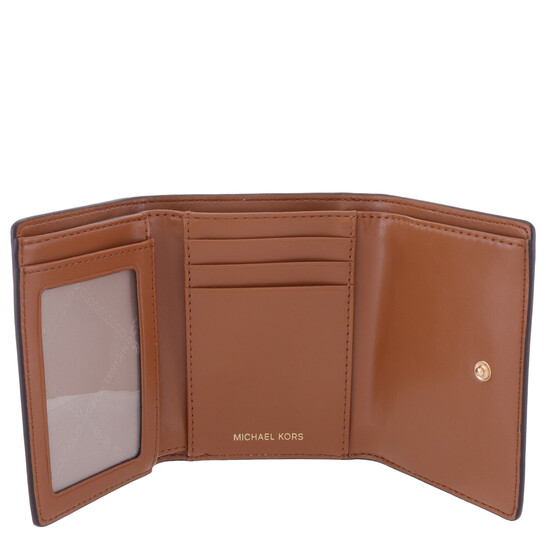 折りたたみ財布 [Michael Kors] Parker Logo Small Wallet - 34F2G7PD8L 001 Wallet Michael Kors Parker black | H-Brands