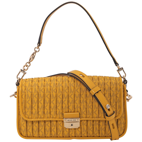 Michael Kors Small Bradshaw Logo Convertible Shoulder Bag