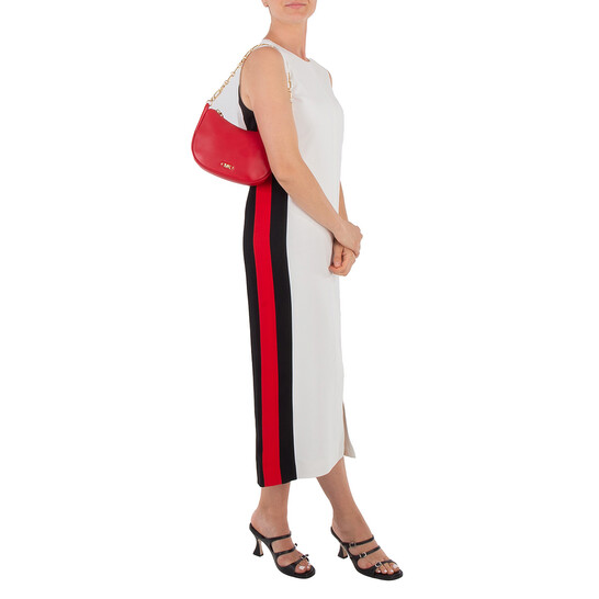 Michael Kors Small Kendall Leather Shoulder Bag - 546x546 Image #3