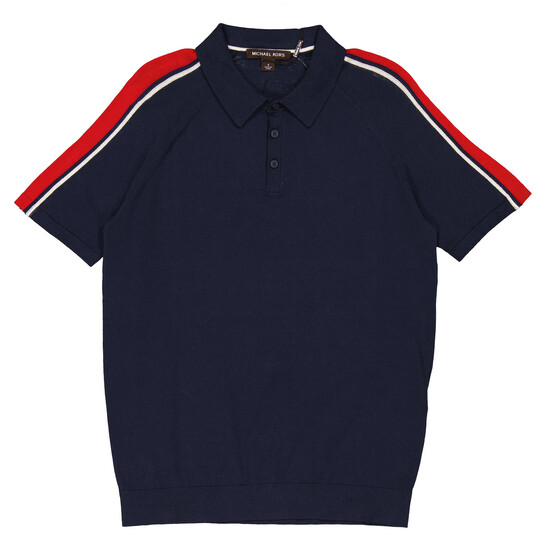 トップス SHISHIKUI POLO / NAVY Pop-Polo-Total-Eclipse-